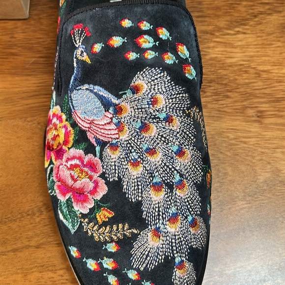 Johnny Was loafer slippers - Picture 4 of 8